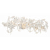 Crystorama Marselle 42'' Bathroom Vanity in Matte White - Additional View