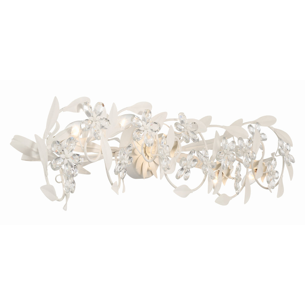 Crystorama Marselle 42'' Bathroom Vanity in Matte White - Additional View
