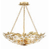 Crystorama Marselle 24'' Chandelier in Antique Gold - Additional View