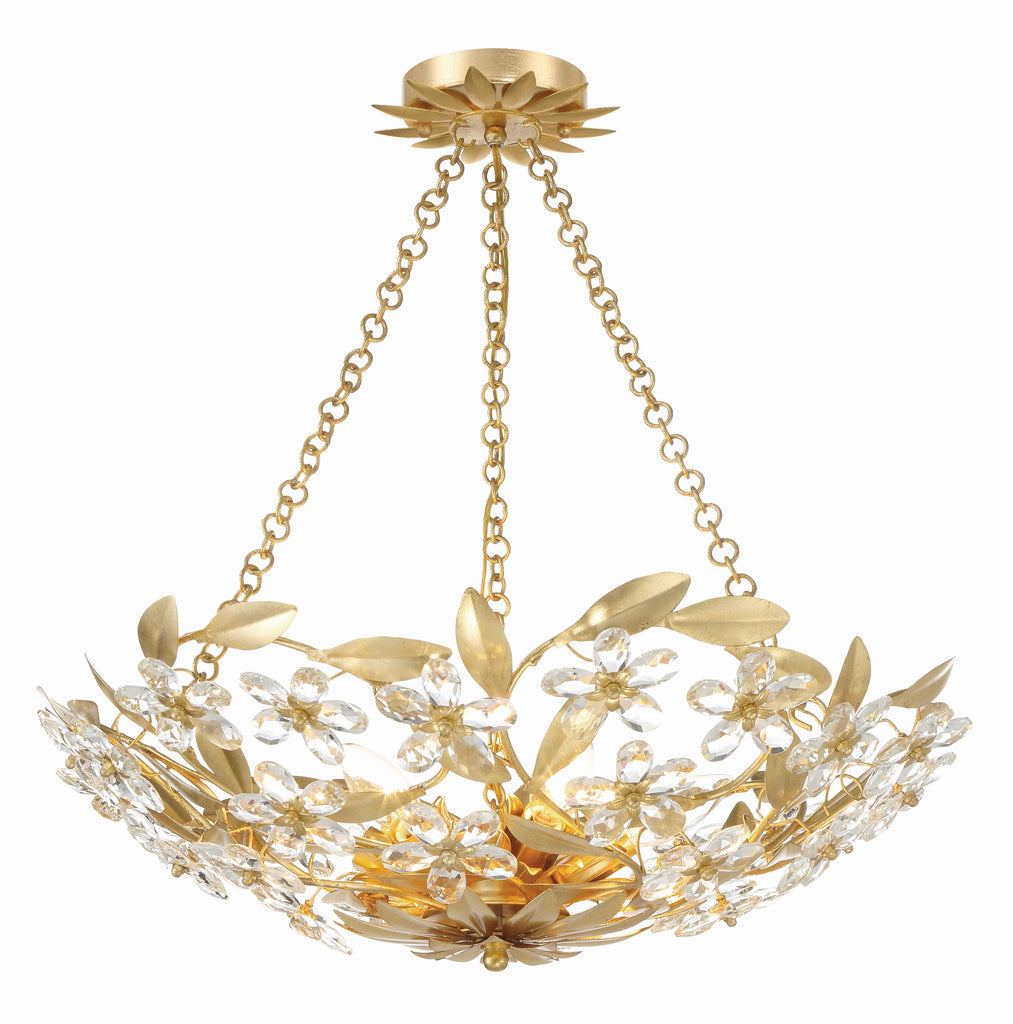 MSL-306-GA_CEILING Marselle 24'' Semi Flush Mount | Alternate Image