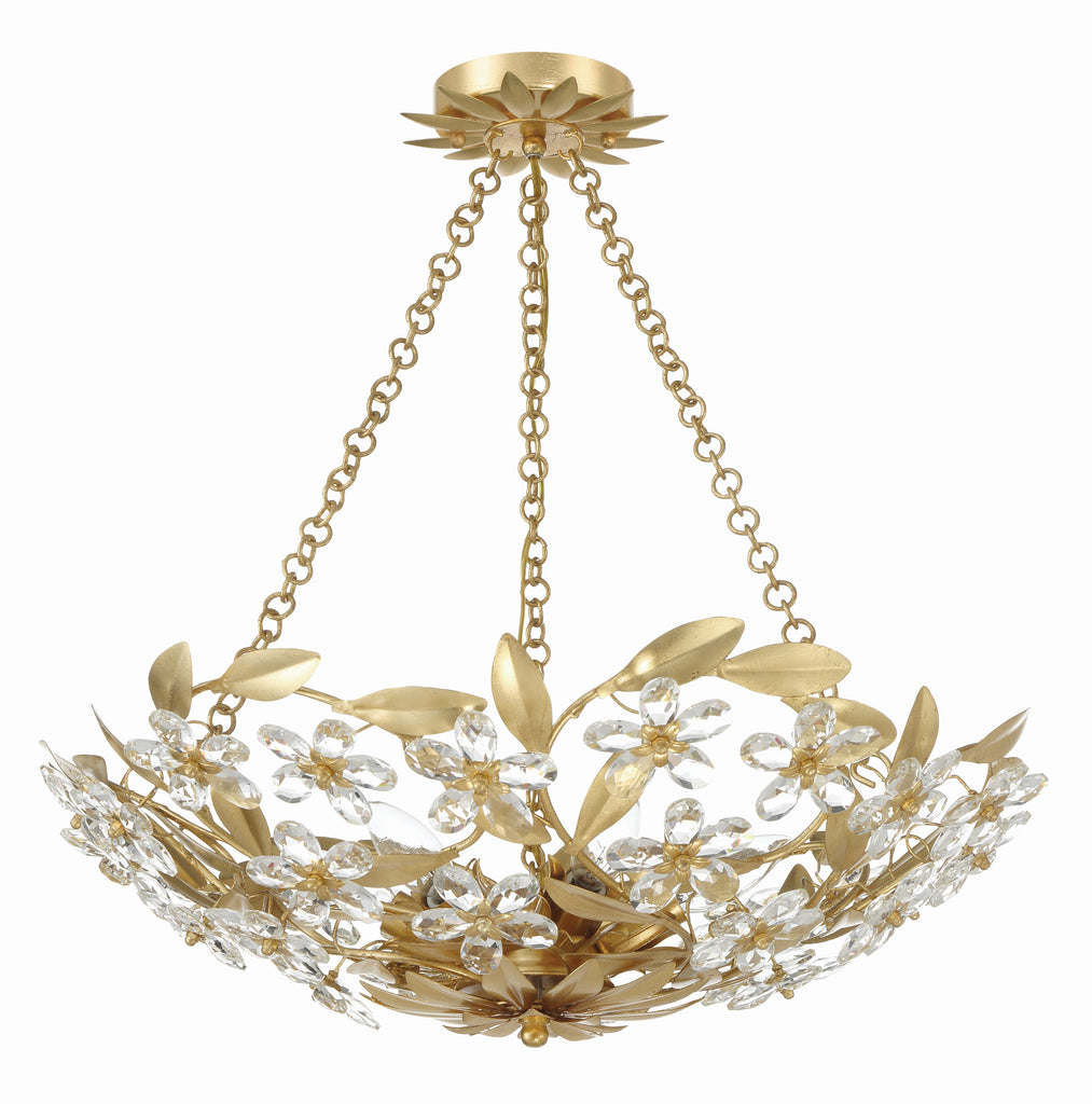 MSL-306-GA_CEILING Marselle 24'' Semi Flush Mount | Alternate Image