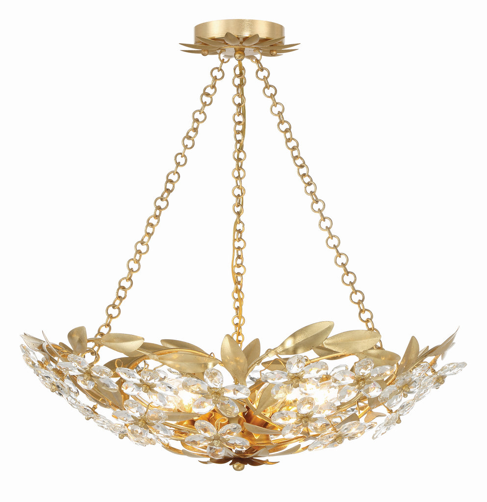 MSL-306-GA_CEILING Marselle 24'' Semi Flush Mount | Alternate Image