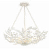 Crystorama Marselle 24'' Semi Flush Mount in Matte White - Additional View