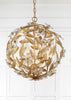 MSL-314-GA Marselle 16.5'' Chandelier | Lifestyle Image