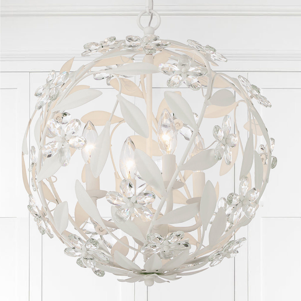 MSL-314-MT Marselle 16.5'' Chandelier | Lifestyle Image