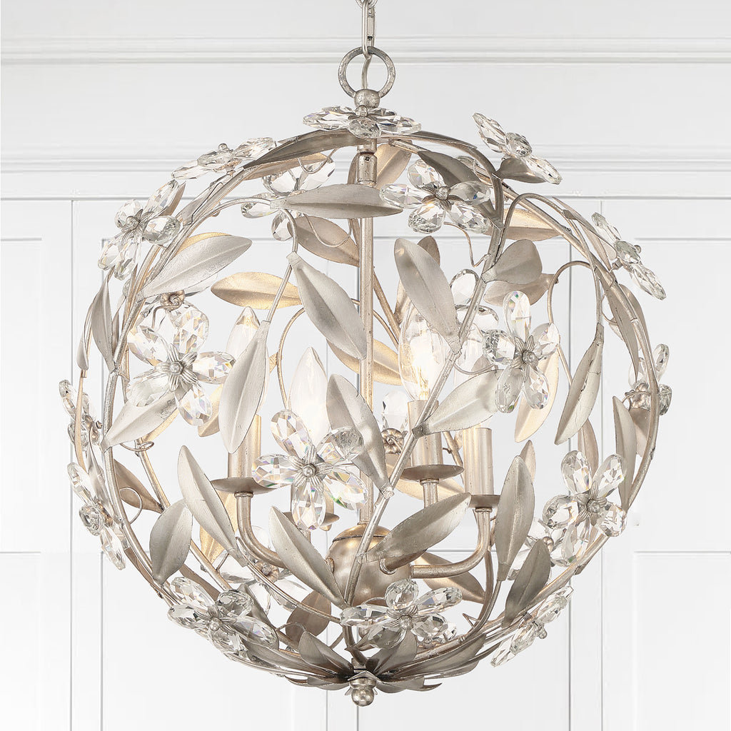 MSL-314-SA Marselle 16.5'' Chandelier | Lifestyle Image