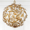 MSL-316-GA Marselle 22'' Chandelier | Lifestyle Image