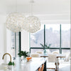 MSL-316-MT Marselle 22'' Chandelier | Lifestyle Image