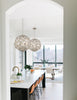 MSL-316-SA Marselle 22'' Chandelier | Lifestyle Image