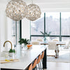 MSL-316-SA Marselle 22'' Chandelier | Lifestyle Image