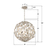MSL-316-SA Marselle 22'' Chandelier | Dimensions Image