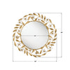 MSL-M030-GA Marselle 30'' Mirror | Dimensions Image