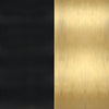 Crystorama Capsule 3.25'' LED Pendant - Matte Black + Textured Gold Finish Detail