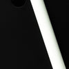 Crystorama Alston 20'' Pendant - Matte Black + White Finish Detail