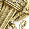Crystorama Loxley 12.75'' Sconce - Matte Brass Finish Detail