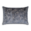 NALA02C-CH Nala Geometric Charcoal Pillow | Main Image