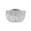 Crystorama Nola 20'' Flush Mount in Polished Chrome - Additional View