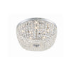Crystorama Nola 20'' Flush Mount in Polished Chrome - Additional View