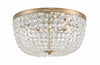 Crystorama-OPEN-BOX Nola 5 Light Flush in Vibrant Gold - Additional View