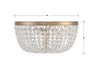NOL-320-VG-CL-MWP_ULN Nola 5 Light Flush | Dimensions Image