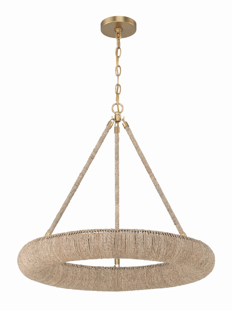 OAK-7536-SG Oakley Integrated LED Chandelier | Main Image