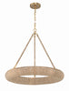 OAK-7536-SG Oakley Integrated LED Chandelier | Alternate Image