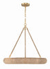 OAK-7536-SG Oakley 24'' Integrated LED Chandelier | Alternate Image