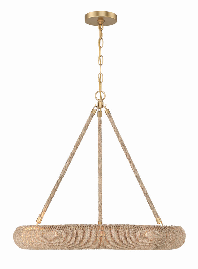 OAK-7536-SG Oakley 24'' Integrated LED Chandelier | Alternate Image