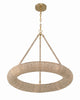 OAK-7536-SG Oakley Integrated LED Chandelier | Alternate Image