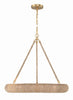 OAK-7536-SG Oakley Integrated LED Chandelier | Alternate Image