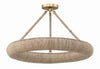 OAK-7536-SG_CEILING Oakley Integrated LED Semi Flush | Main Image