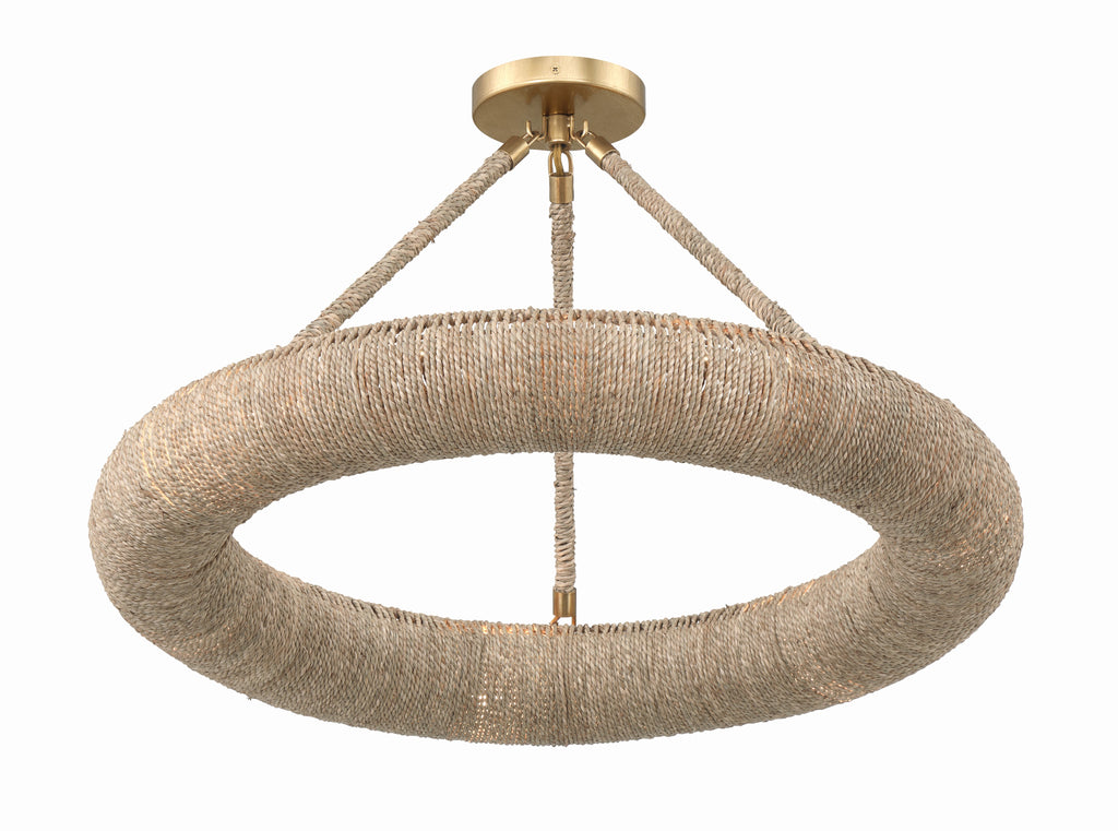 OAK-7536-SG_CEILING Oakley Integrated LED Semi Flush | Alternate Image