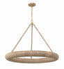 OAK-7538-SG Oakley Integrated LED Chandelier | Alternate Image