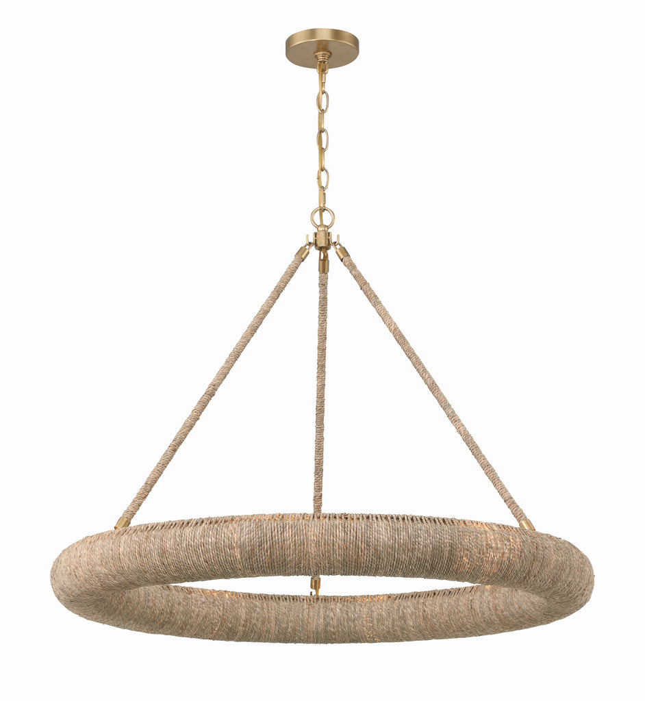 OAK-7538-SG Oakley Integrated LED Chandelier | Alternate Image