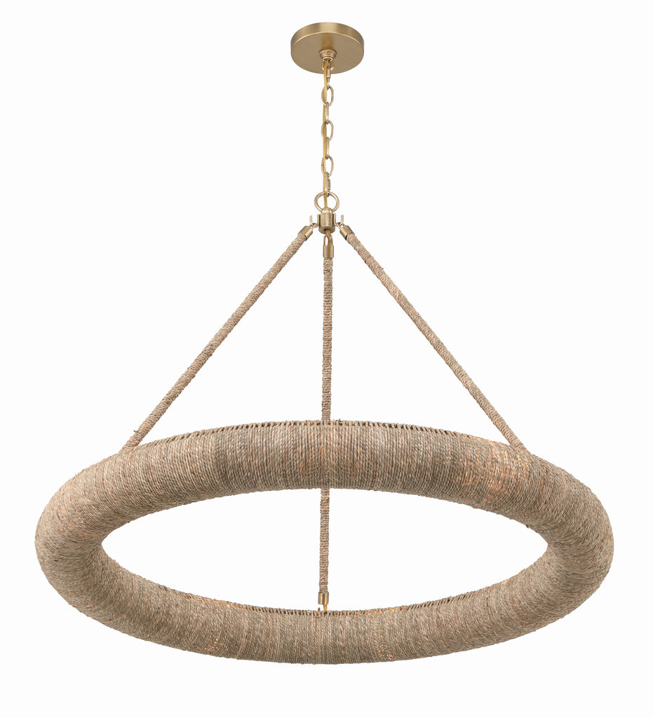 OAK-7538-SG Oakley Integrated LED Chandelier | Alternate Image