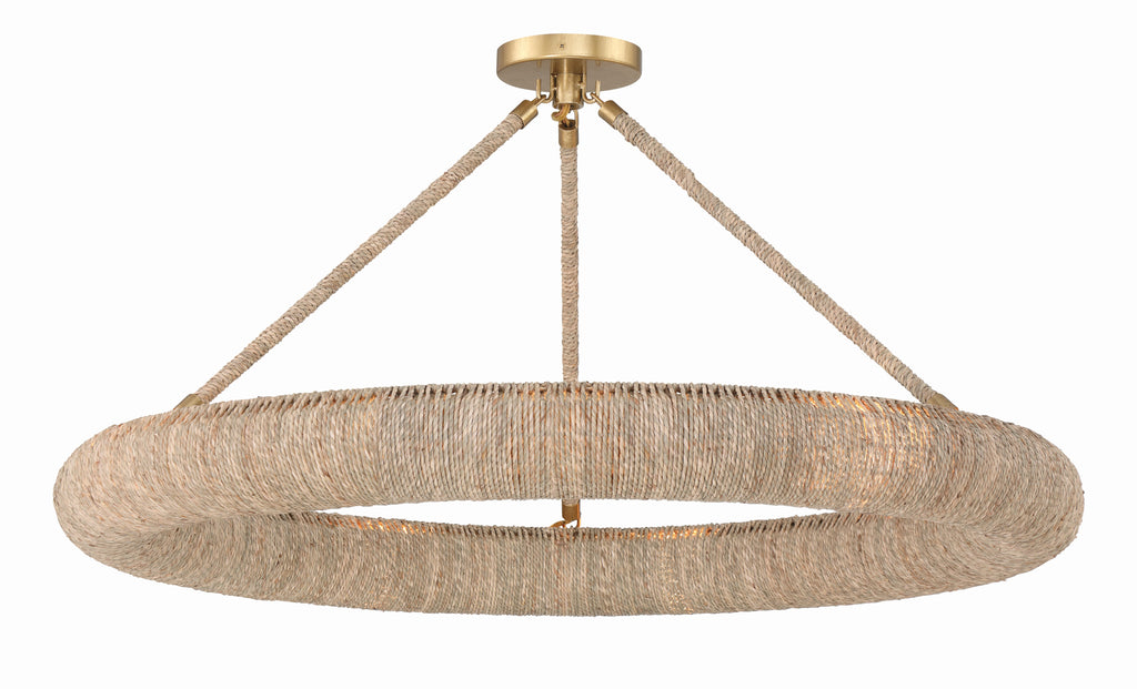 OAK-7538-SG_CEILING Oakley Integrated LED Semi Flush | Main Image