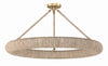 OAK-7538-SG_CEILING Oakley 32'' Integrated LED Semi Flush Mount | Alternate Image