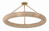 OAK-7538-SG_CEILING Oakley 32'' Integrated LED Semi Flush Mount | Alternate Image