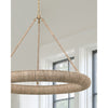 Crystorama Oakley 32'' Integrated LED Chandelier in Soft Gold - Lifestyle View