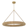 OAK-7539-SG Oakley 48'' Integrated LED Chandelier | Main Image