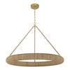 OAK-7539-SG Oakley 48'' Integrated LED Chandelier | Alternate Image