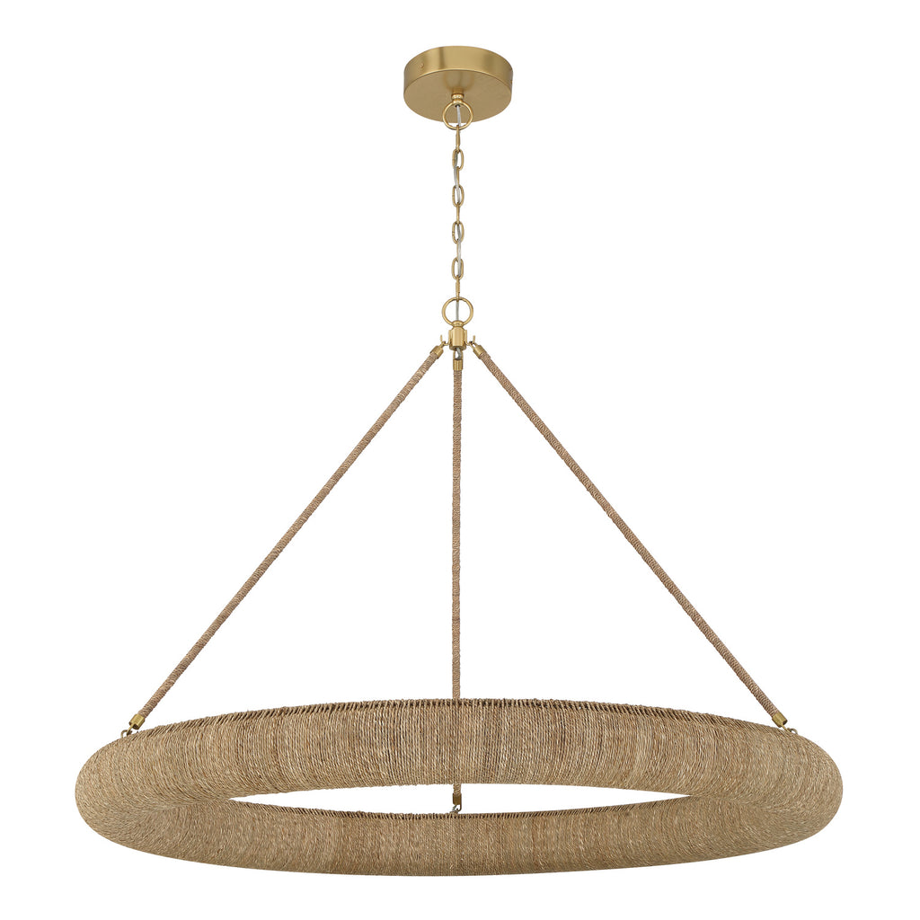 OAK-7539-SG Oakley 48'' Integrated LED Chandelier | Alternate Image