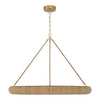 OAK-7539-SG Oakley 48'' Integrated LED Chandelier | Alternate Image