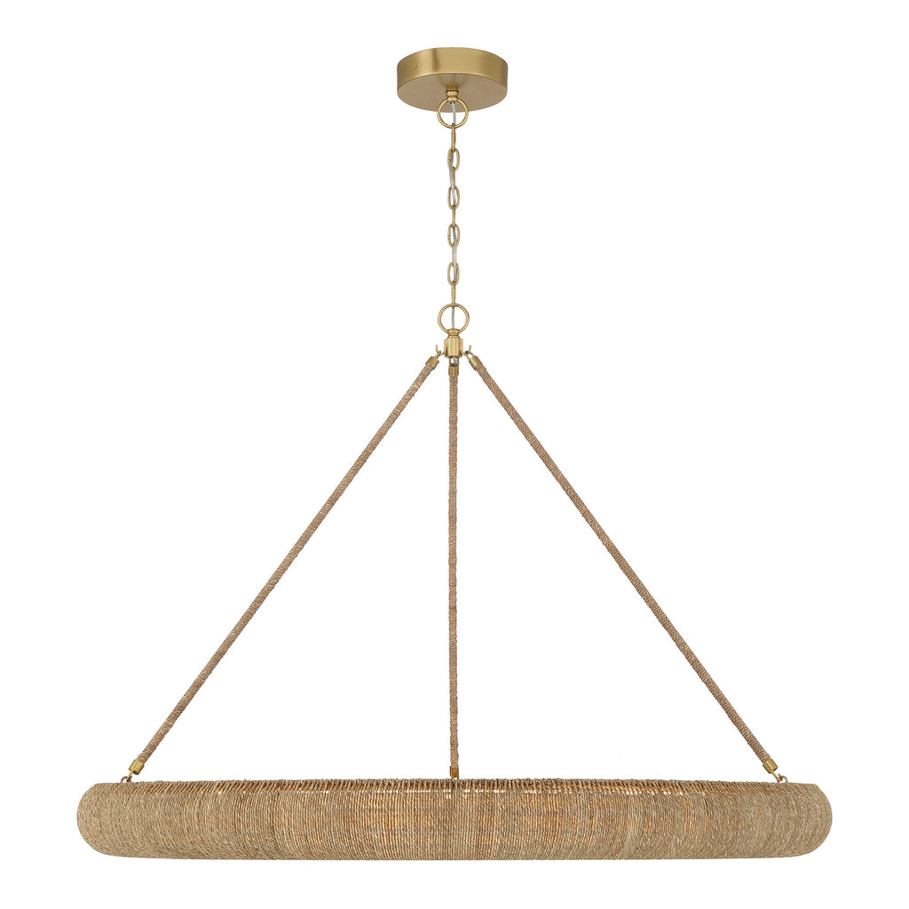 OAK-7539-SG Oakley 48'' Integrated LED Chandelier | Alternate Image