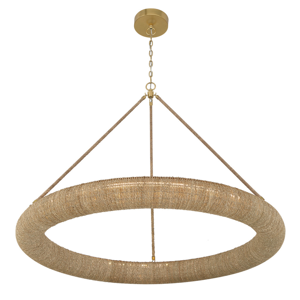 OAK-7539-SG Oakley 48'' Integrated LED Chandelier | Alternate Image