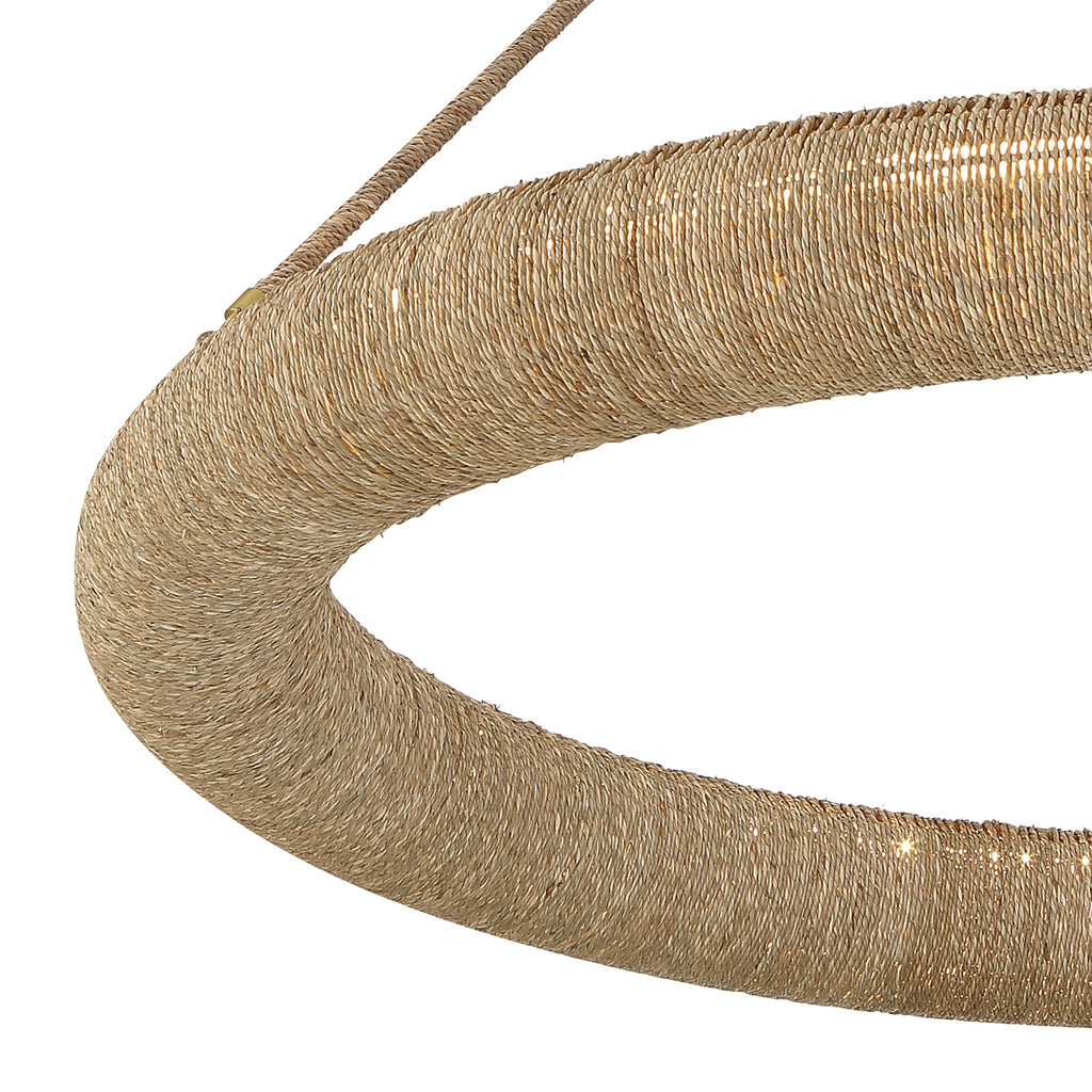 OAK-7539-SG Oakley 48'' Integrated LED Chandelier | Alternate Image