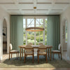 Crystorama Oakley 48'' Integrated LED Chandelier in Soft Gold - Lifestyle View