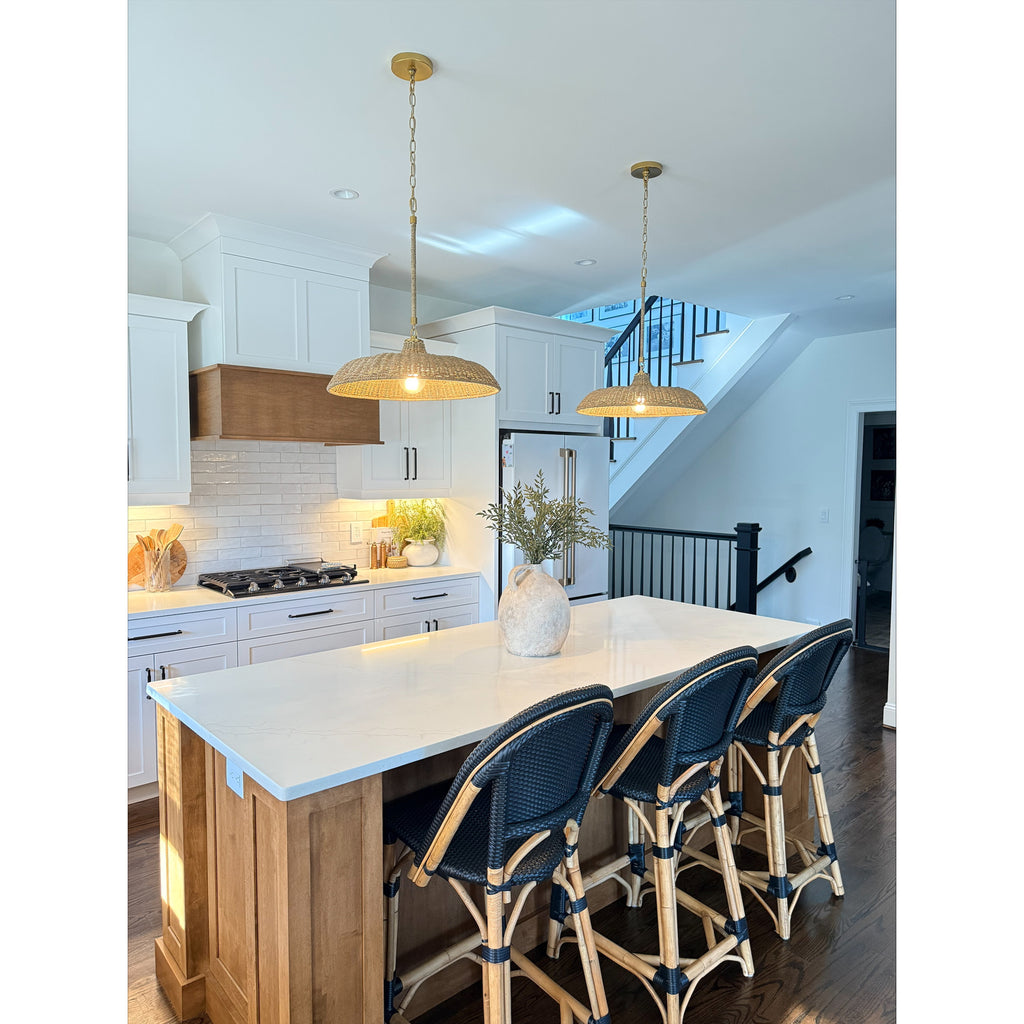 Crystorama Odessa 20.5'' Pendant in Soft Gold - Lifestyle View