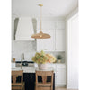 Crystorama Odessa 20.5'' Pendant in Soft Gold - Lifestyle View