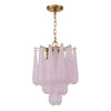 OLL-6004-AG-BH Ollie 14.25'' Chandelier | Alternate Image